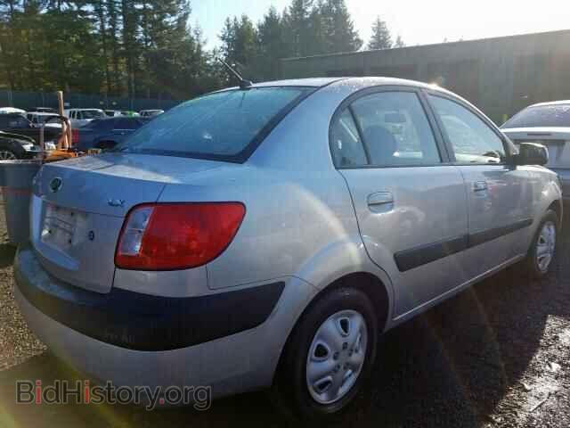 2008 KIA RIO BASE - VIN: KNADE123886319510 - Фото 4