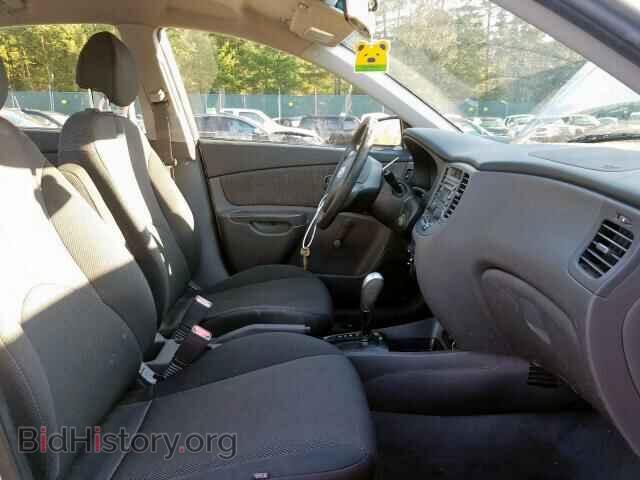2008 KIA RIO BASE - VIN: KNADE123886319510 - Фото 5