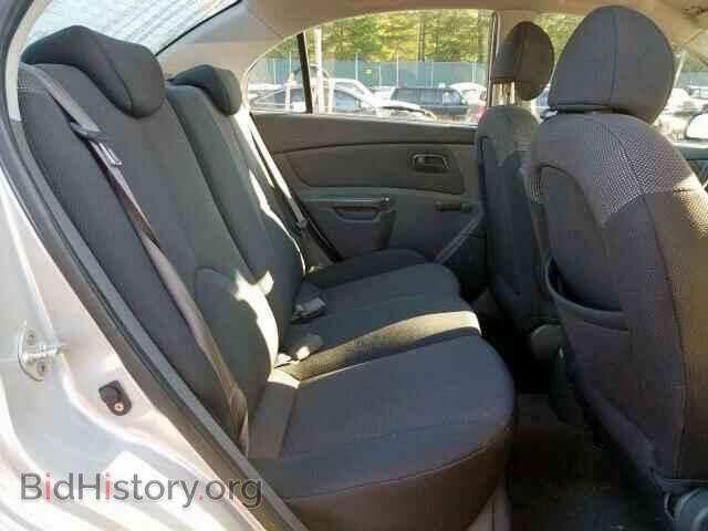 2008 KIA RIO BASE - VIN: KNADE123886319510 - Фото 6