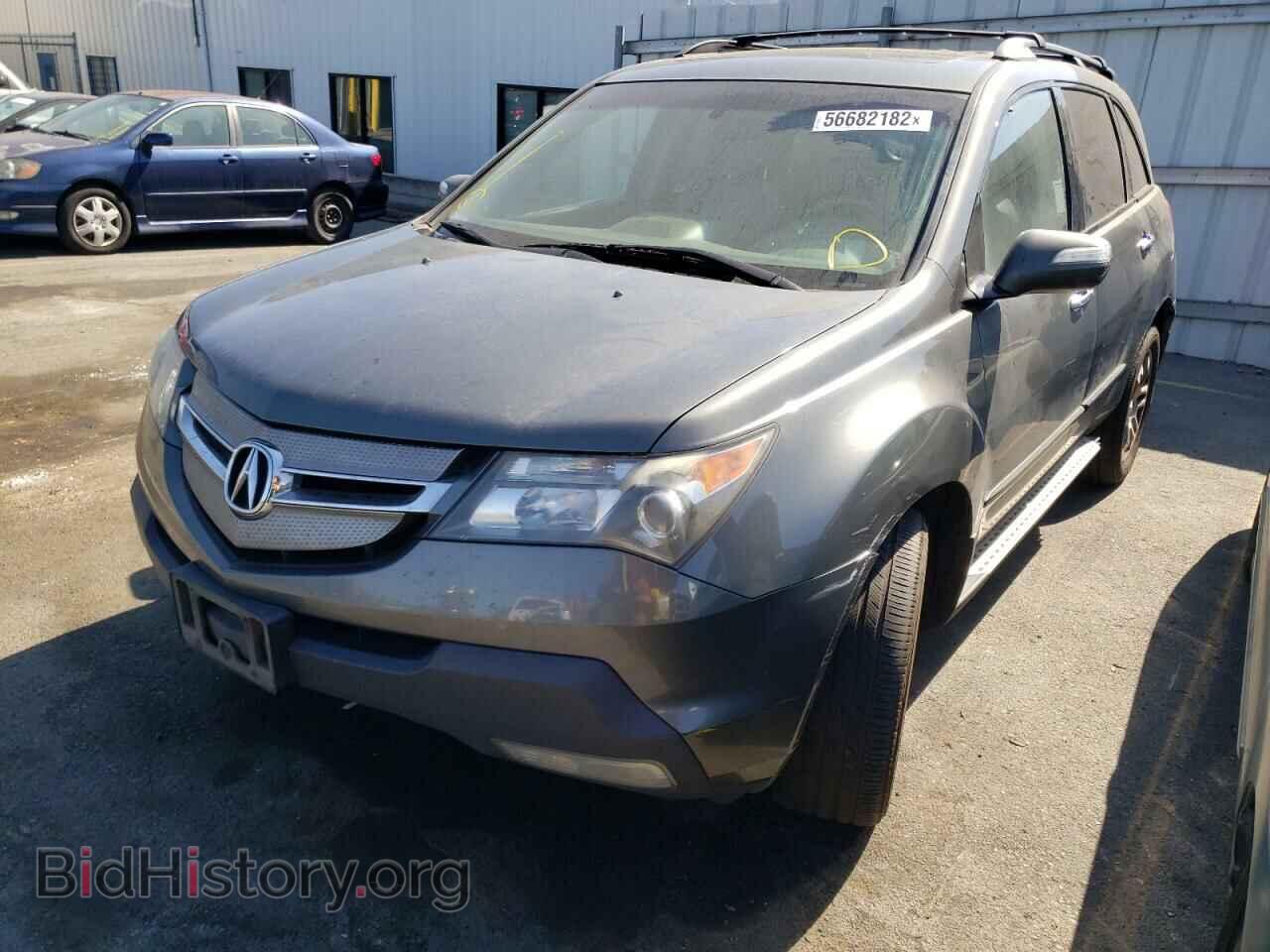 2007 ACURA MDX - VIN: 2HNYD28457H518342 - Фото 2