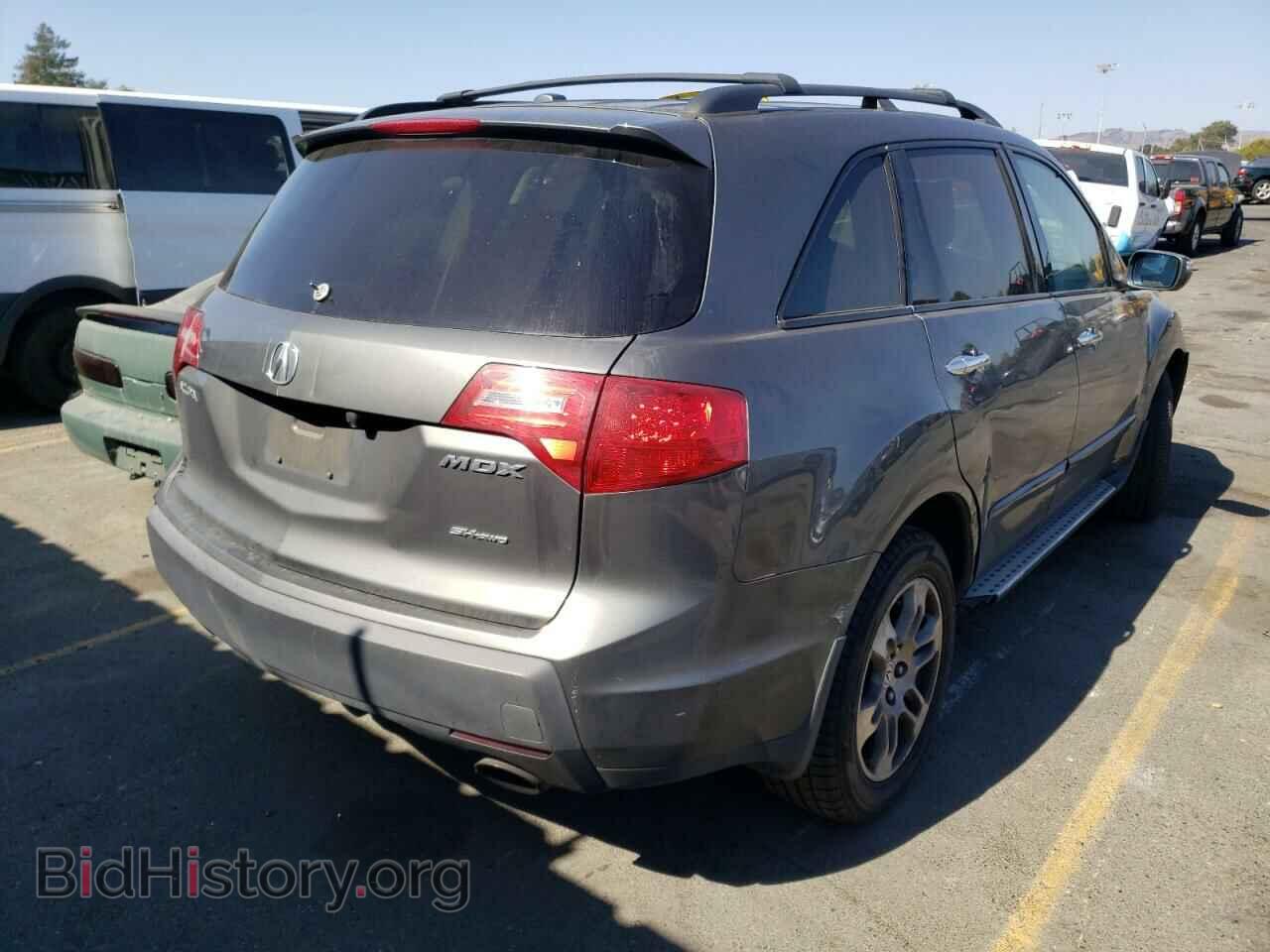2007 ACURA MDX - VIN: 2HNYD28457H518342 - Фото 4