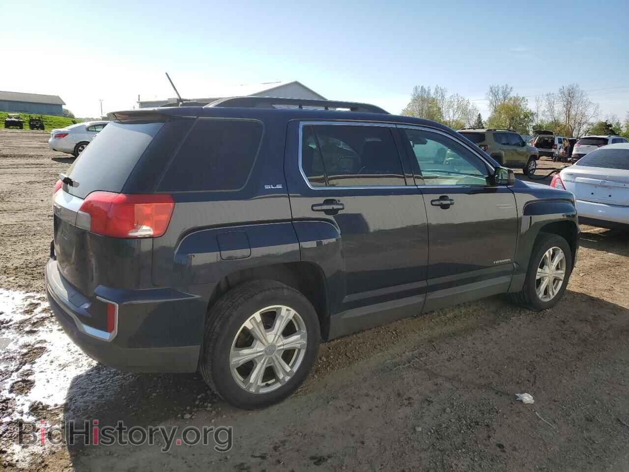 2017 GMC TERRAIN - VIN: 2GKALNEK5H6340609 - Фото 3