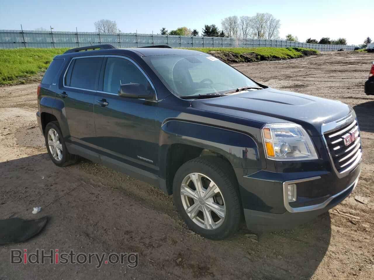 2017 GMC TERRAIN - VIN: 2GKALNEK5H6340609 - Фото 4