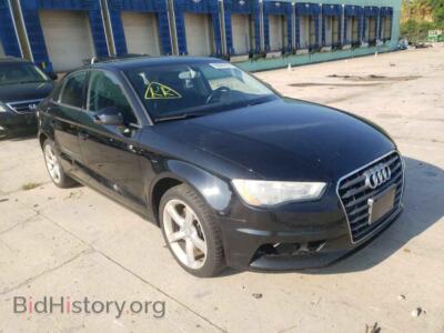 2015 Audi A3, black — VIN WAUBFGFF3F1136117, Copart