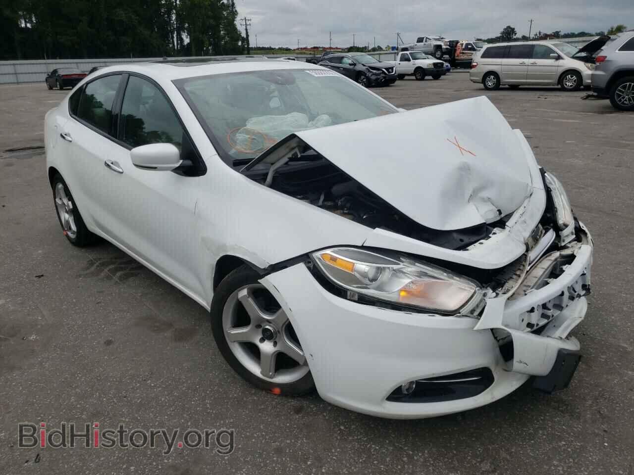 Photo 1C3CDFCA2DD330654 - DODGE DART 2013