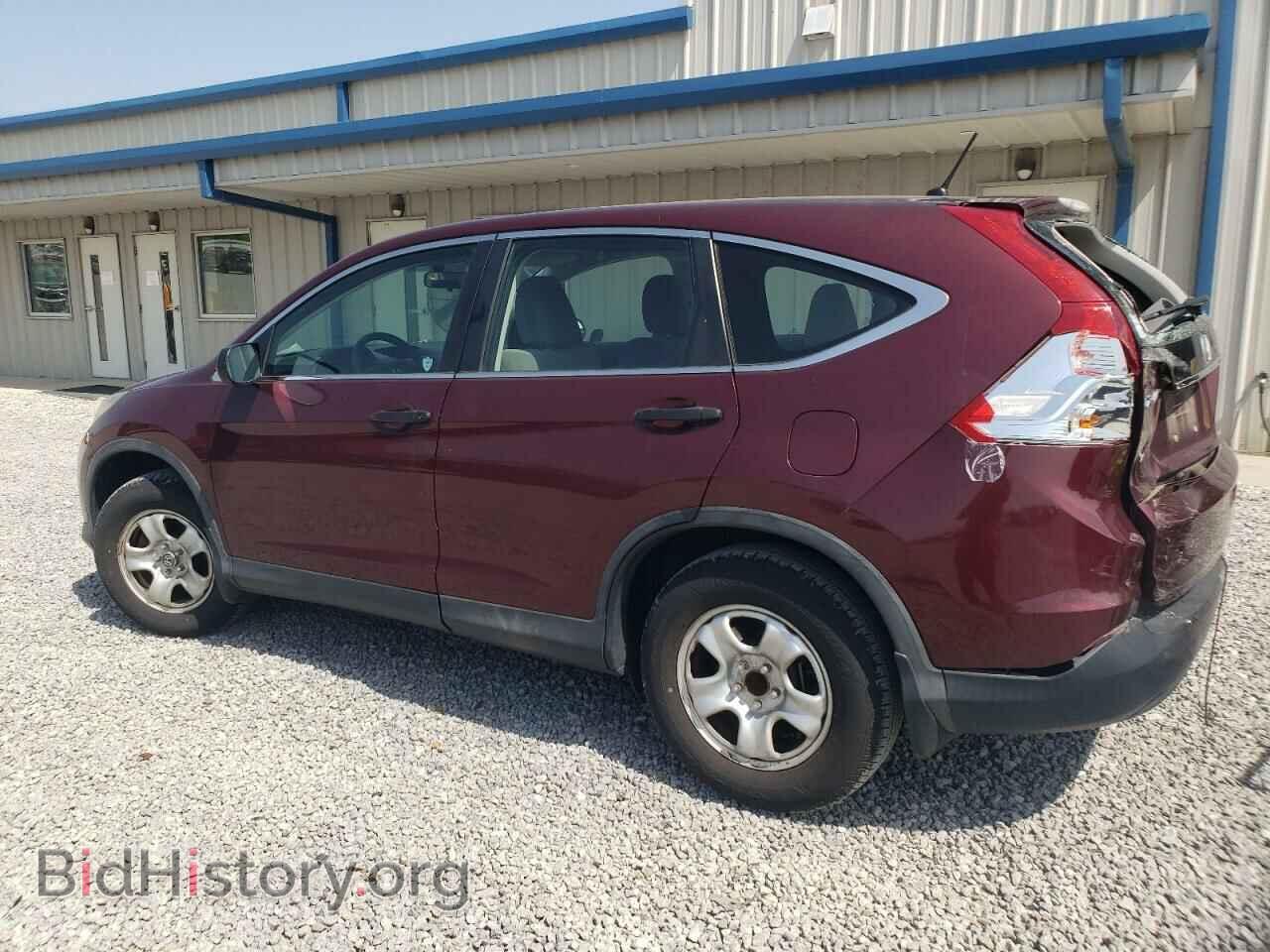 2013 HONDA CRV - VIN: 5J6RM3H31DL016038 - Фото 2