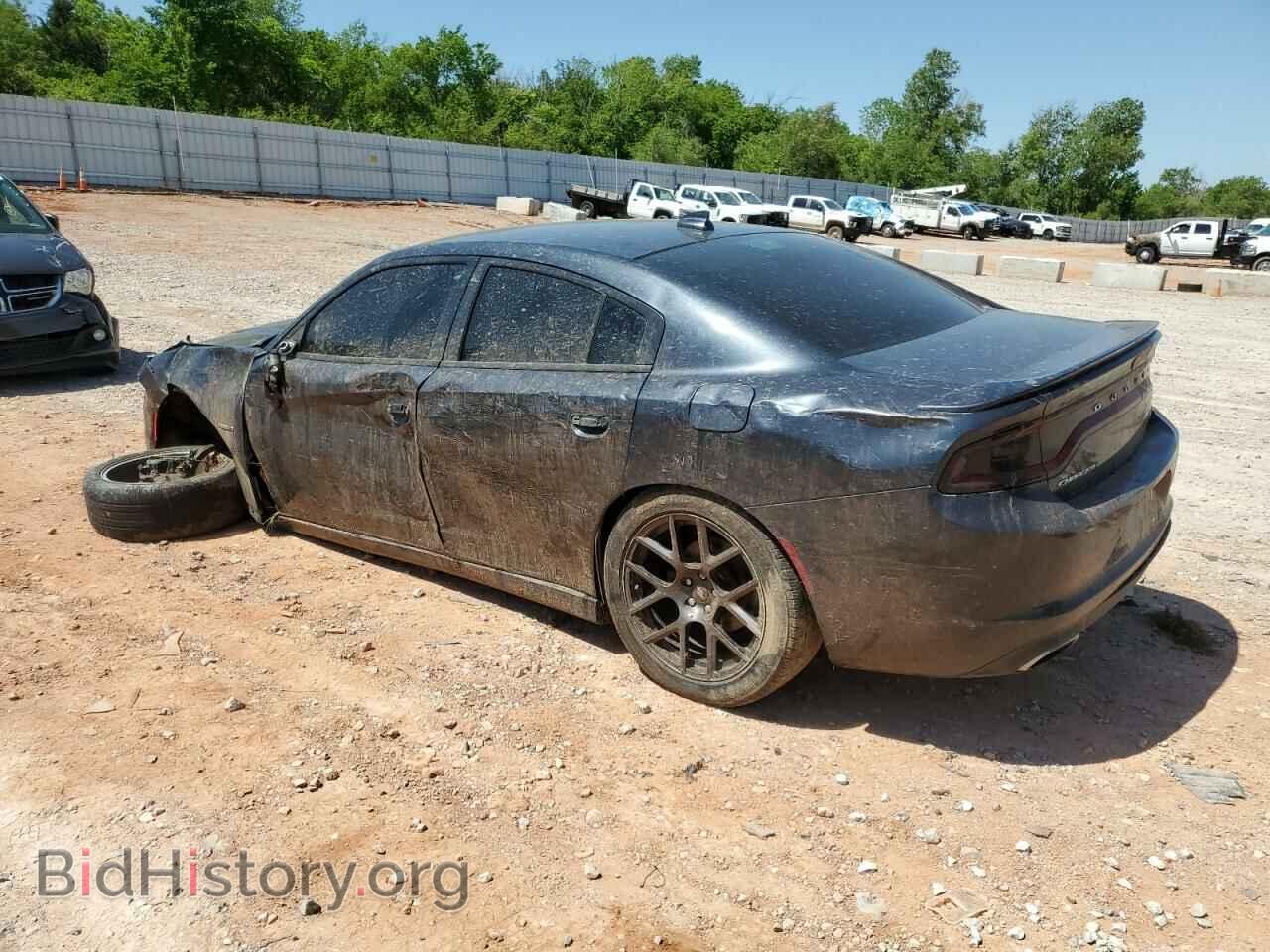 2018 DODGE CHARGER - VIN: 2C3CDXCT3JH230519 - Фото 2