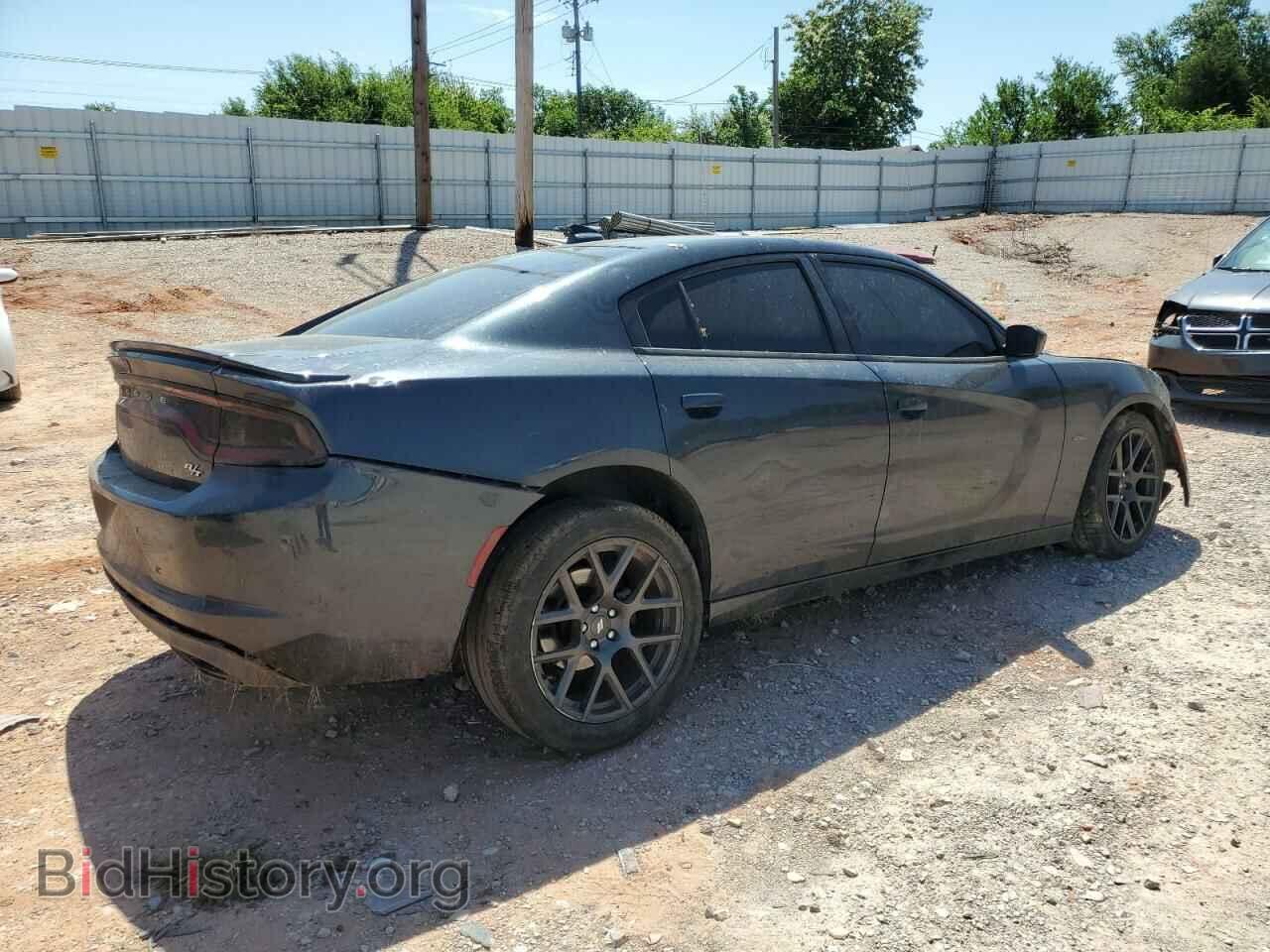 2018 DODGE CHARGER - VIN: 2C3CDXCT3JH230519 - Фото 3
