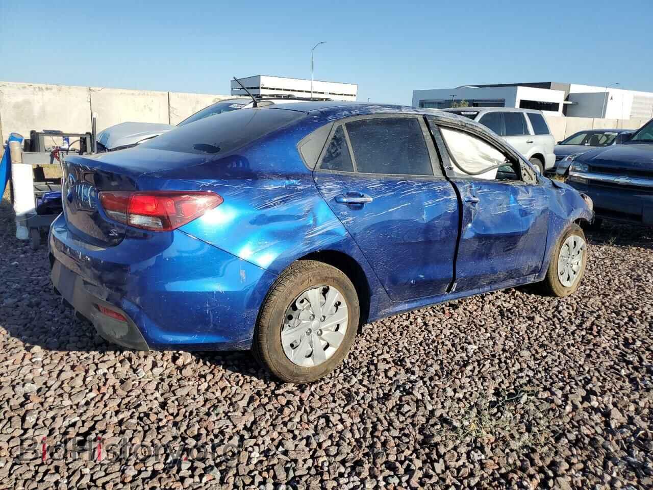 2020 KIA RIO - VIN: 3KPA24AD0LE312287 - Фото 3
