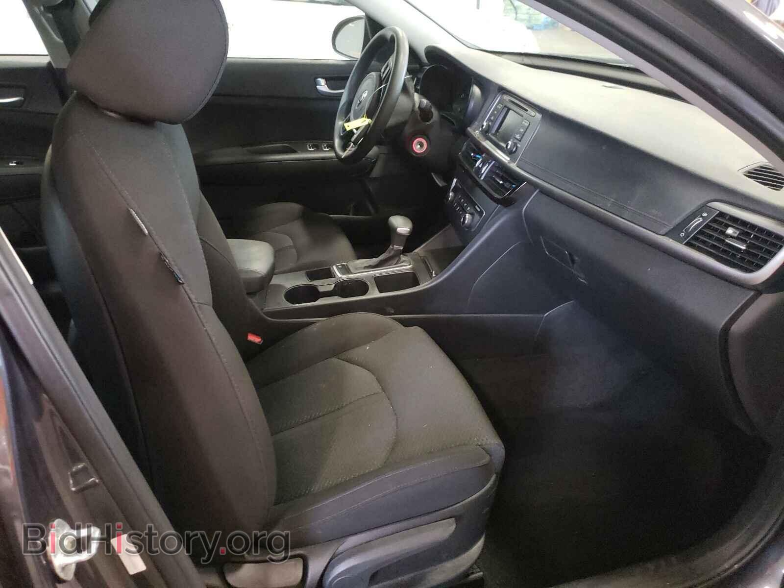 2017 KIA OPTIMA - VIN: 5XXGT4L39HG154848 - Фото 5
