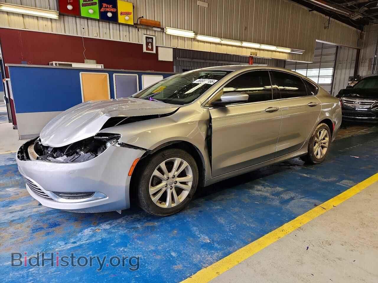 Фотография 1C3CCCAB1FN649215 - CHRYSLER 200 2015