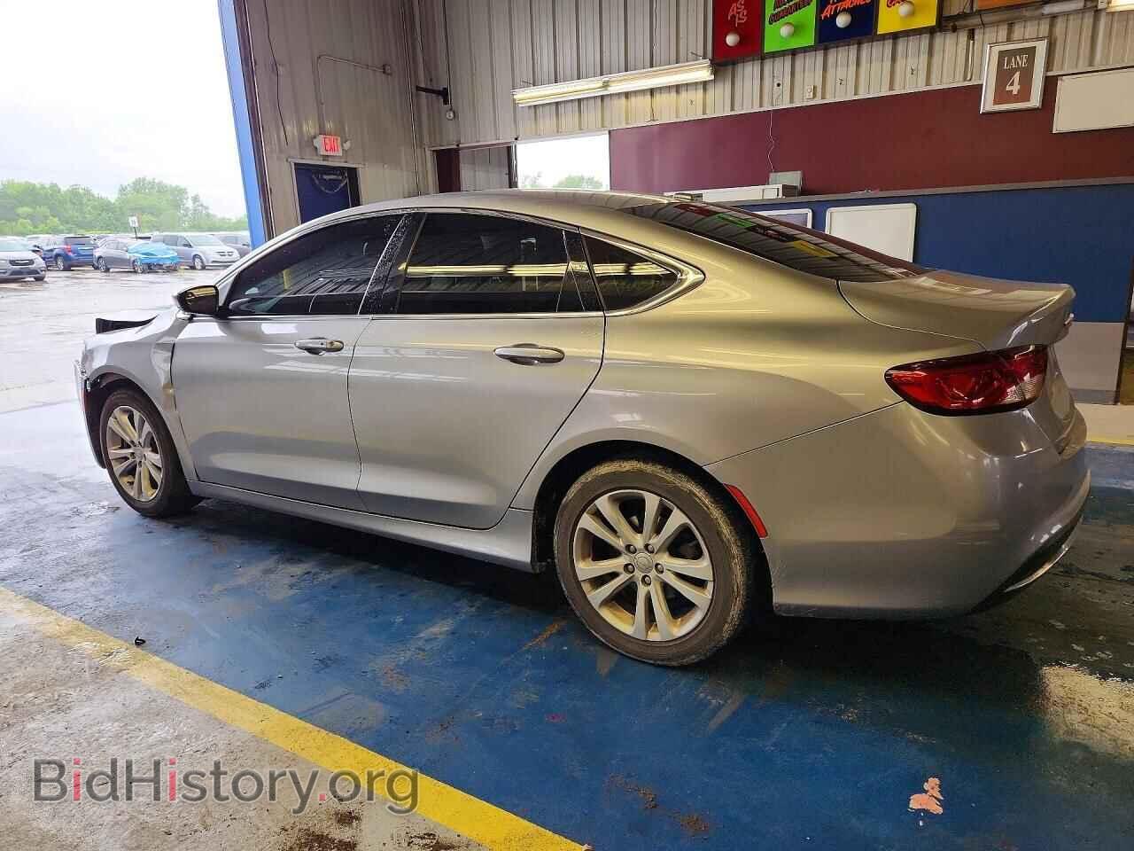 2015 CHRYSLER 200 - VIN: 1C3CCCAB1FN649215 - Фото 2
