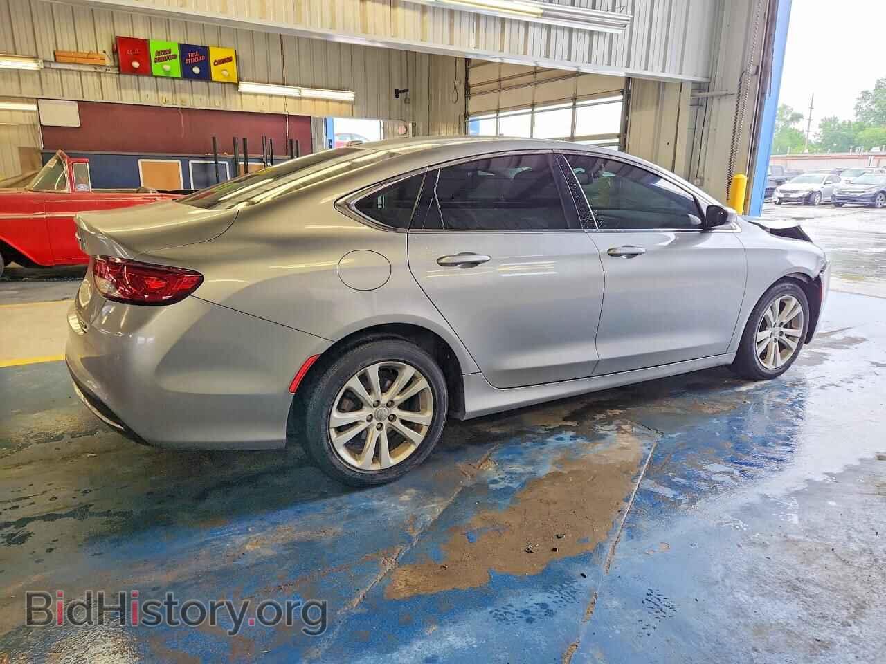 2015 CHRYSLER 200 - VIN: 1C3CCCAB1FN649215 - Фото 3