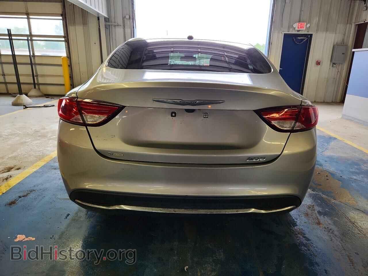 2015 CHRYSLER 200 - VIN: 1C3CCCAB1FN649215 - Фото 6