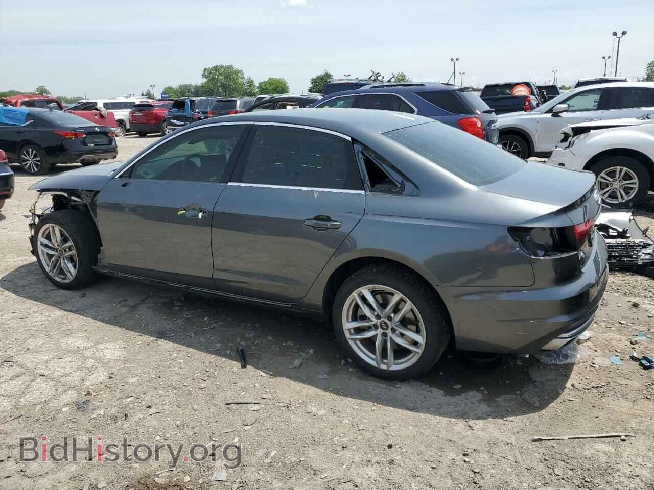 2021 AUDI A4 - VIN: WAUDAAF48MN007959 - Фото 2