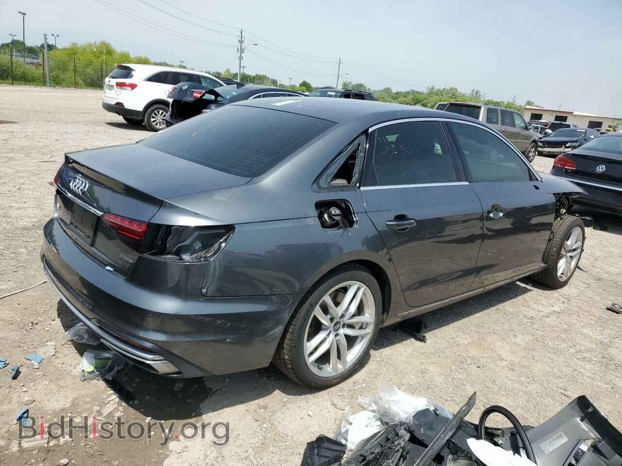 2021 AUDI A4 - VIN: WAUDAAF48MN007959 - Фото 3