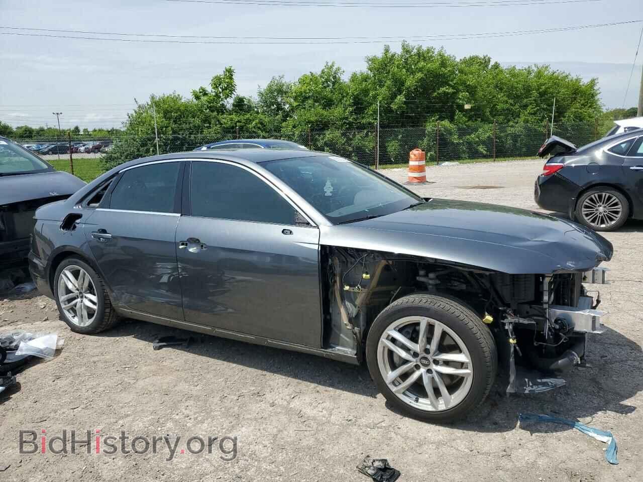 2021 AUDI A4 - VIN: WAUDAAF48MN007959 - Фото 4