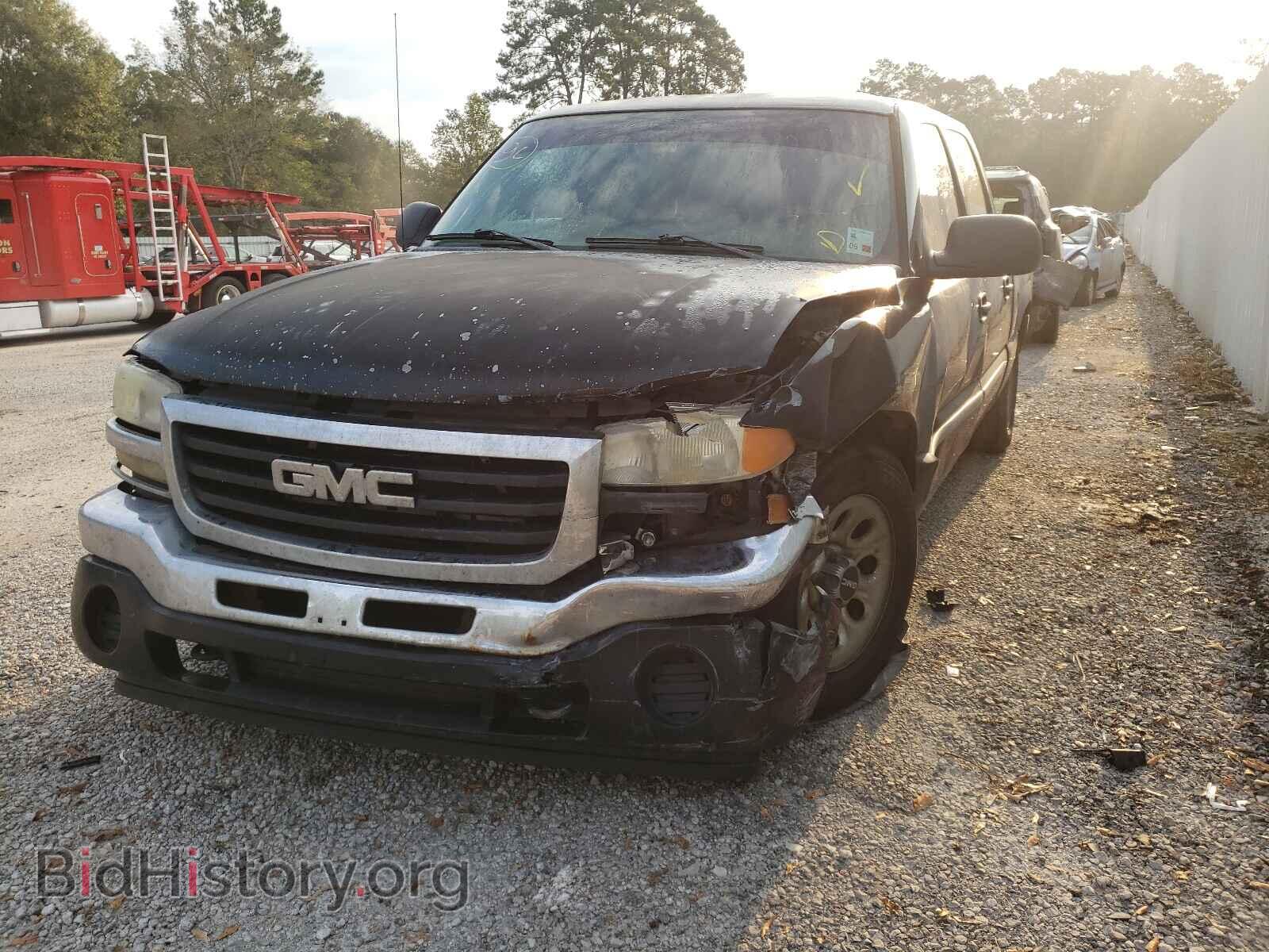 2006 GMC SIERRA - VIN: 2GTEC13V961332249 - Фото 2