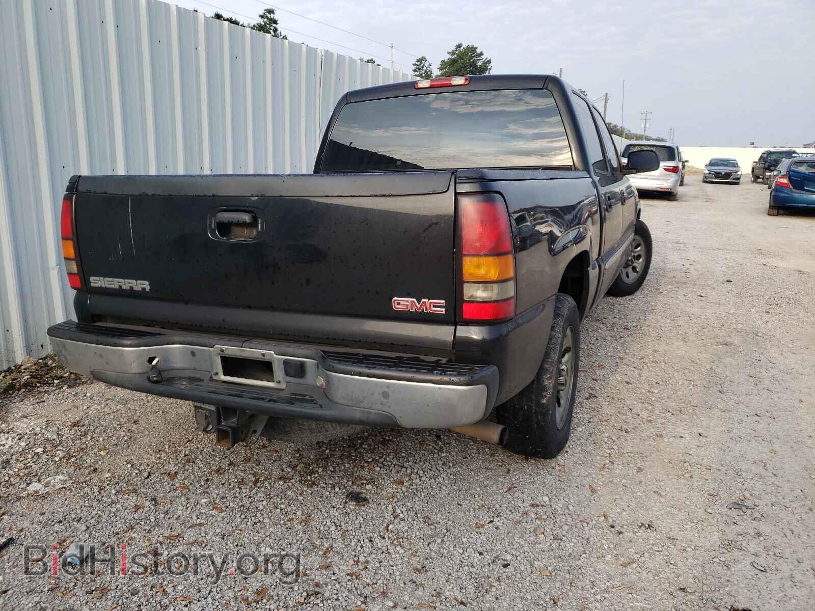 2006 GMC SIERRA - VIN: 2GTEC13V961332249 - Фото 4