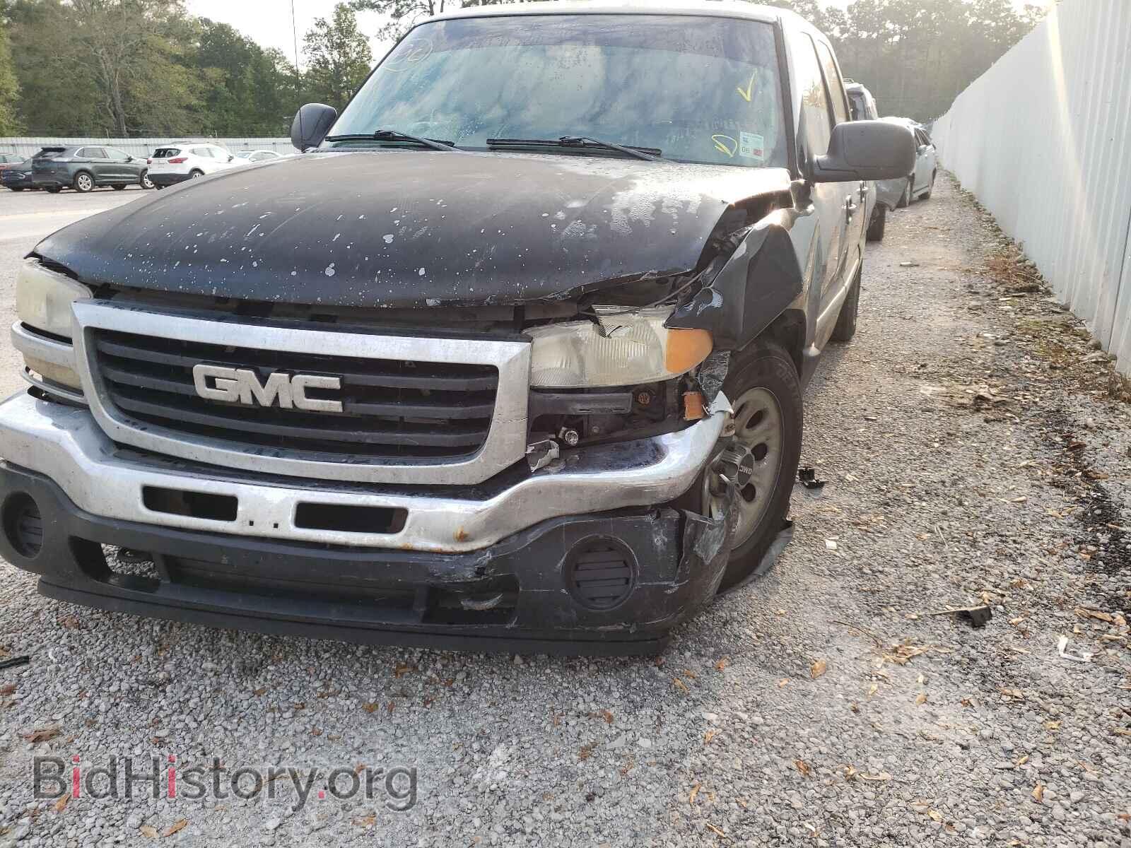 2006 GMC SIERRA - VIN: 2GTEC13V961332249 - Фото 9