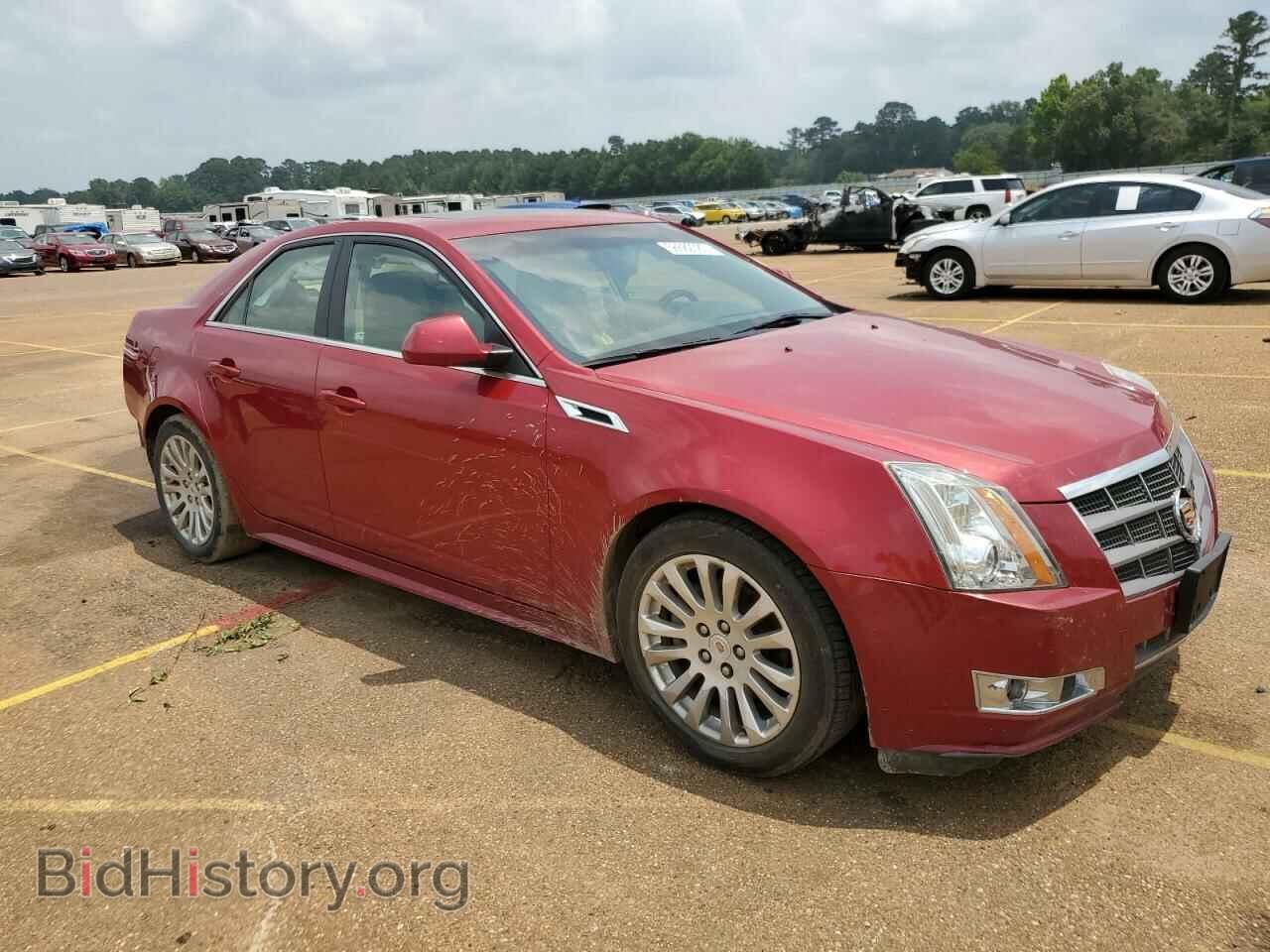 2011 CADILLAC CTS - VIN: 1G6DK5EY6B0103968 - Photo 4