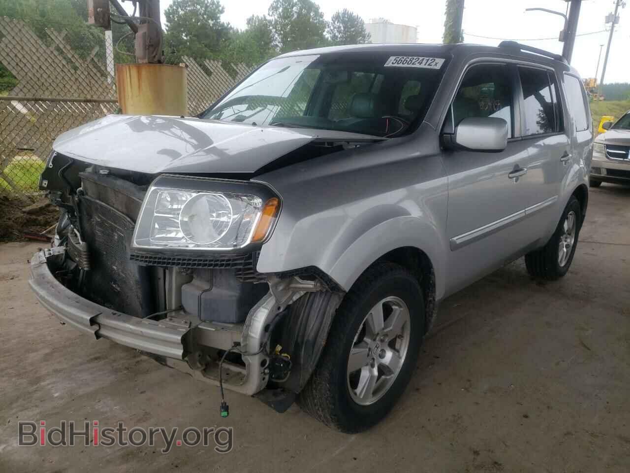 2011 HONDA PILOT - VIN: 5FNYF4H5XBB059215 - Фото 2