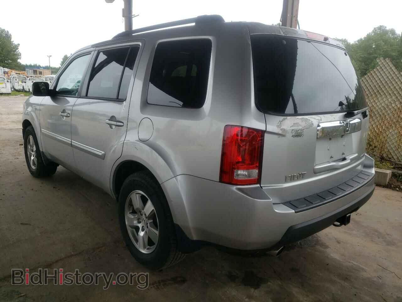 2011 HONDA PILOT - VIN: 5FNYF4H5XBB059215 - Фото 3