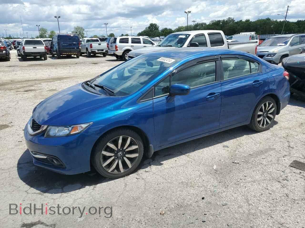 Фотография 19XFB2F99FE063720 - HONDA CIVIC 2015