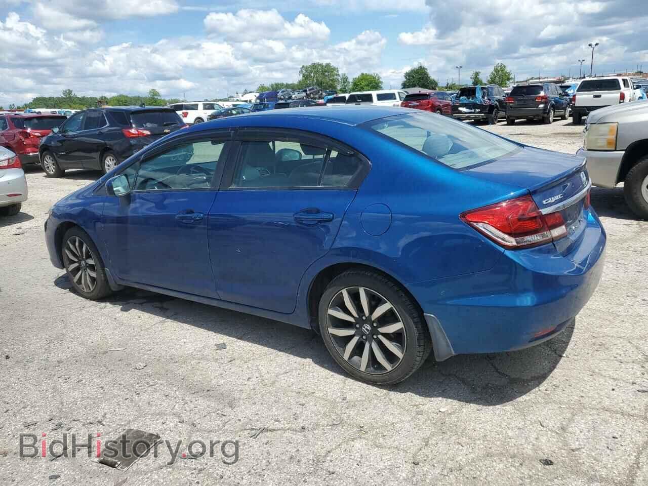2015 HONDA CIVIC - VIN: 19XFB2F99FE063720 - Фото 2