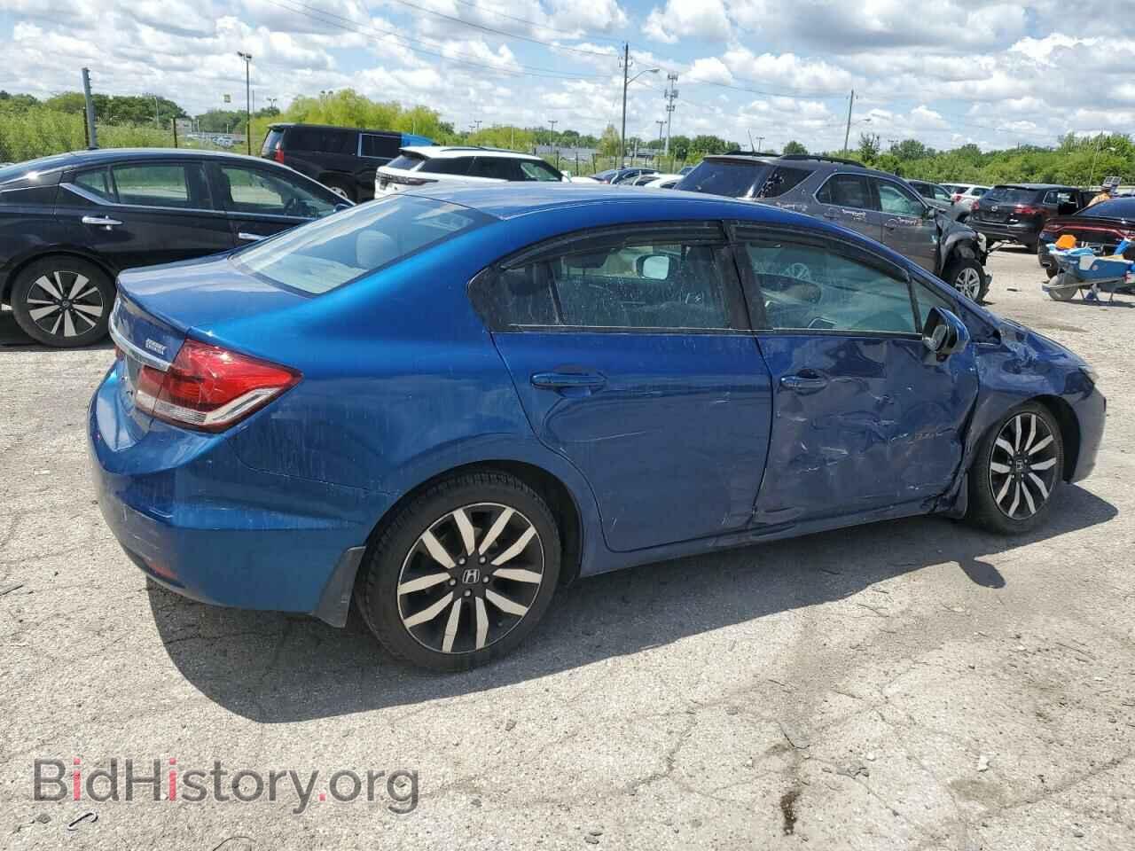 2015 HONDA CIVIC - VIN: 19XFB2F99FE063720 - Фото 3
