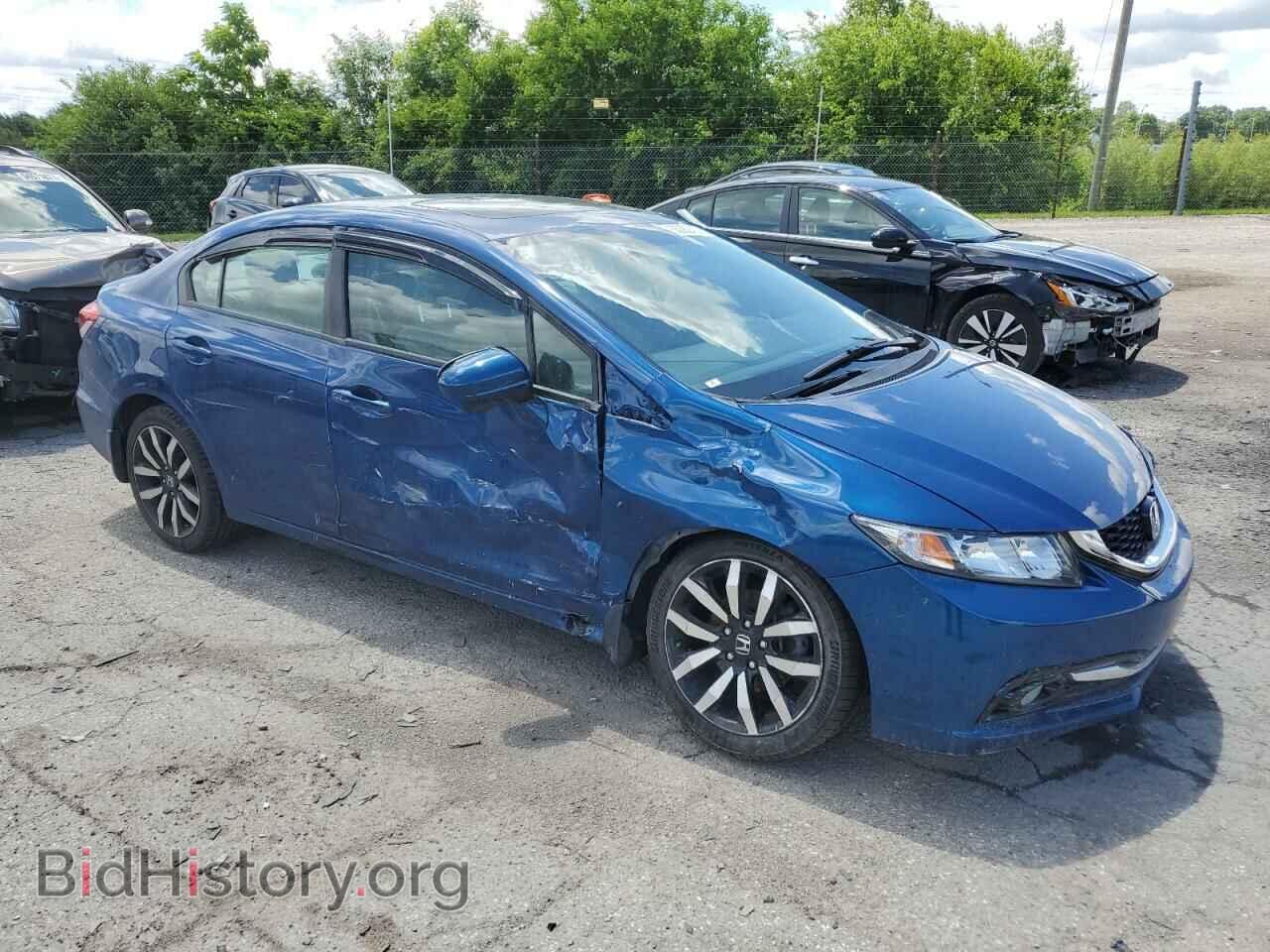2015 HONDA CIVIC - VIN: 19XFB2F99FE063720 - Фото 4