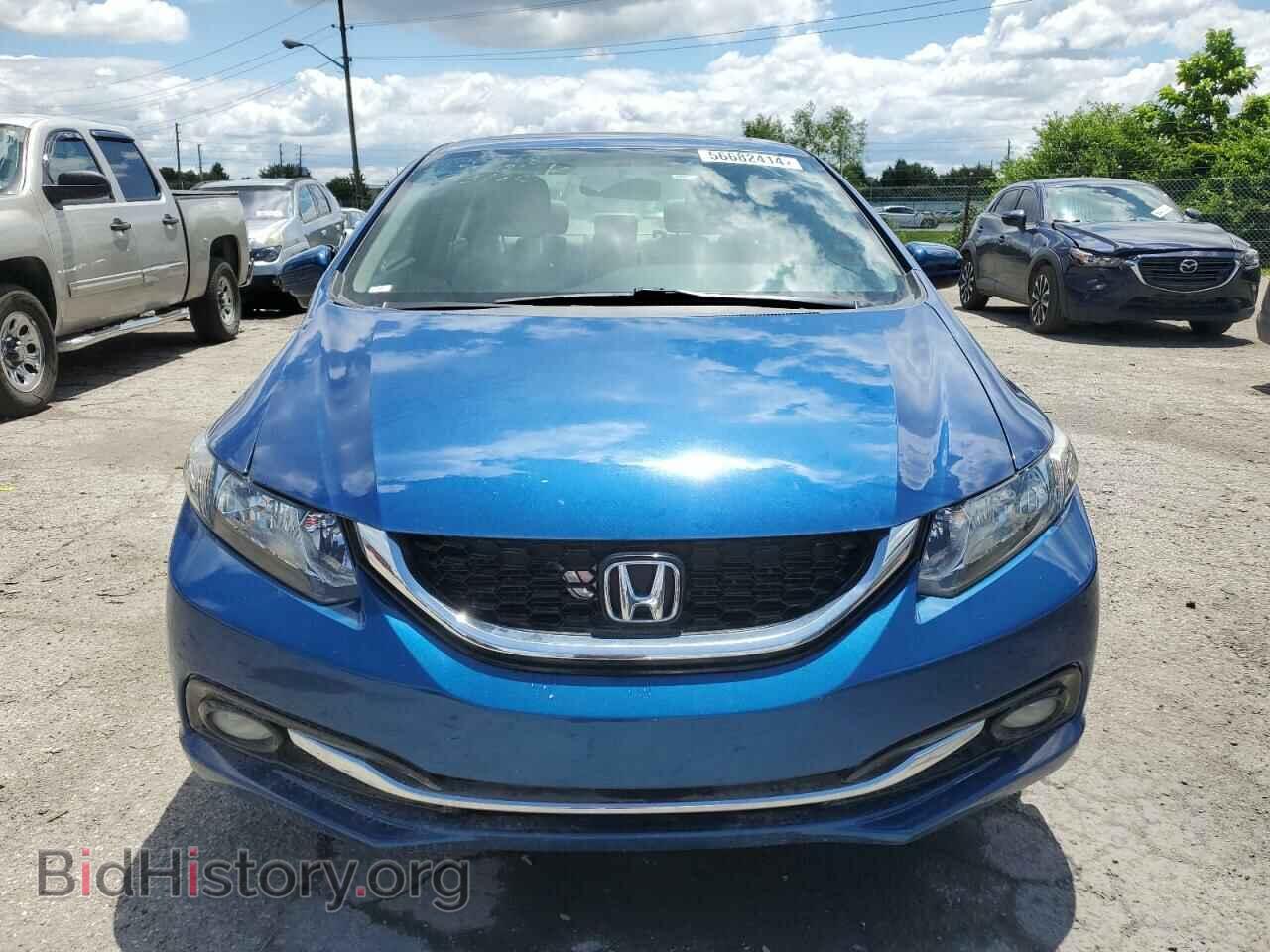 2015 HONDA CIVIC - VIN: 19XFB2F99FE063720 - Фото 5
