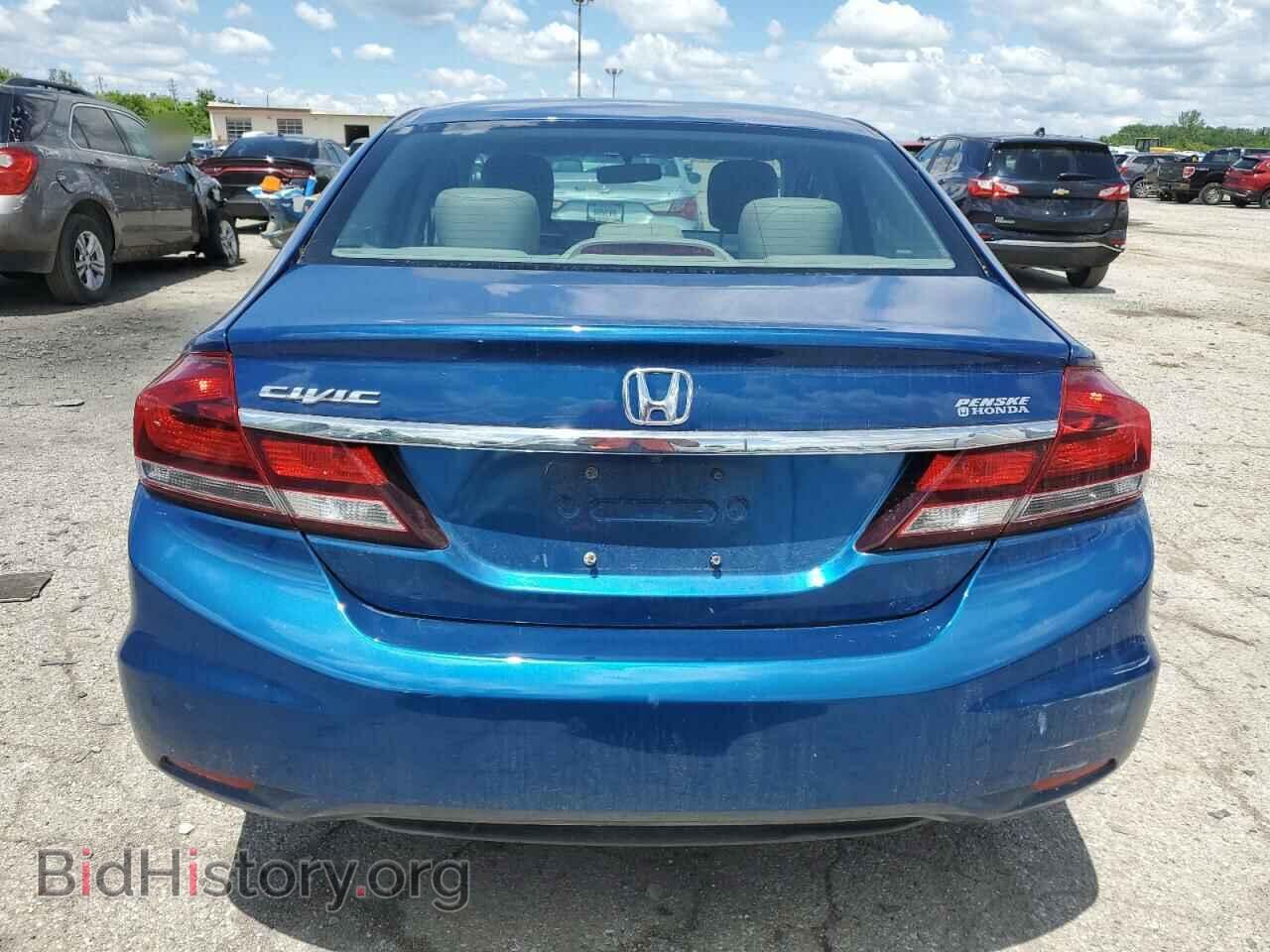2015 HONDA CIVIC - VIN: 19XFB2F99FE063720 - Фото 6