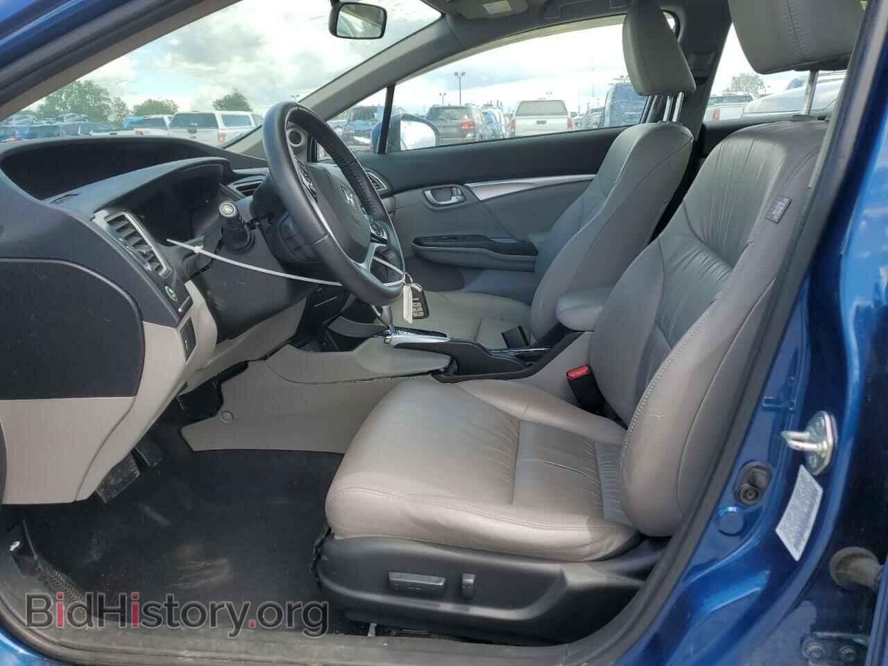 2015 HONDA CIVIC - VIN: 19XFB2F99FE063720 - Фото 7