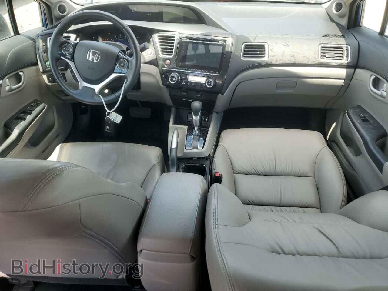 2015 HONDA CIVIC - VIN: 19XFB2F99FE063720 - Фото 8