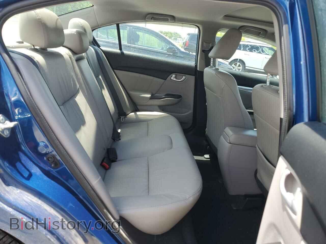 2015 HONDA CIVIC - VIN: 19XFB2F99FE063720 - Фото 10