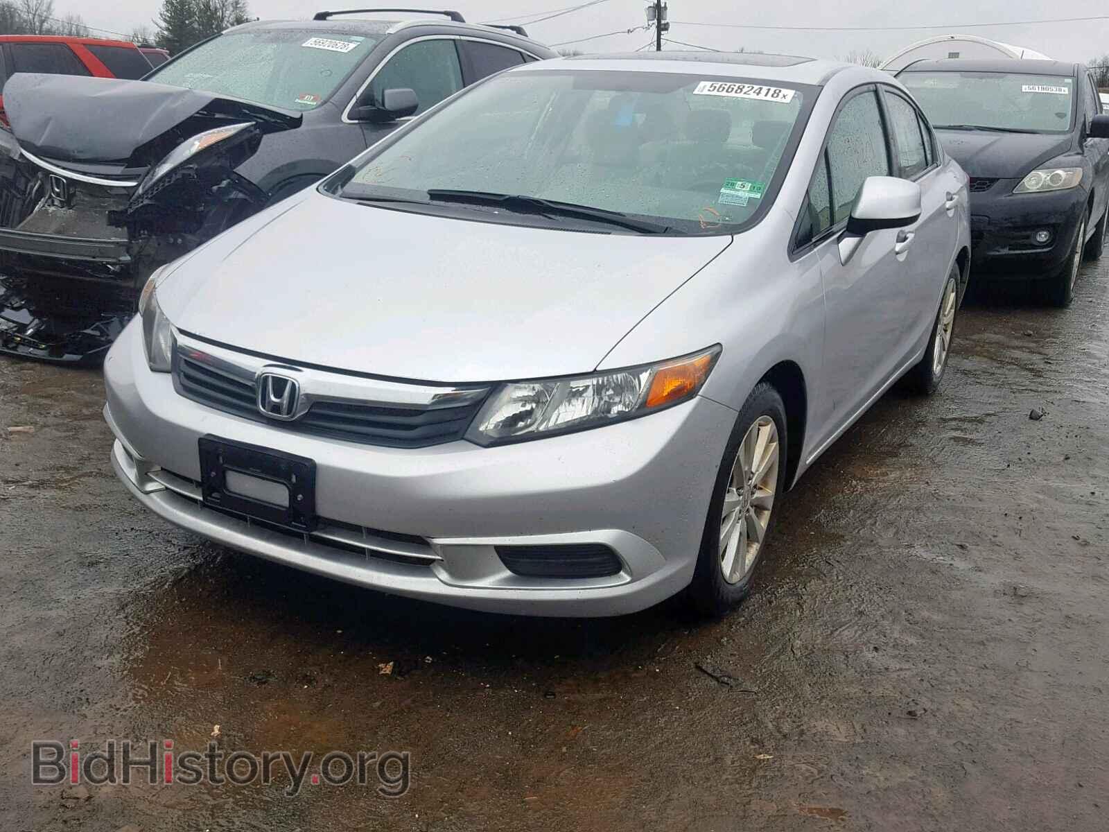 2012 HONDA CIVIC - VIN: 19XFB2F83CE335911 - Фото 2
