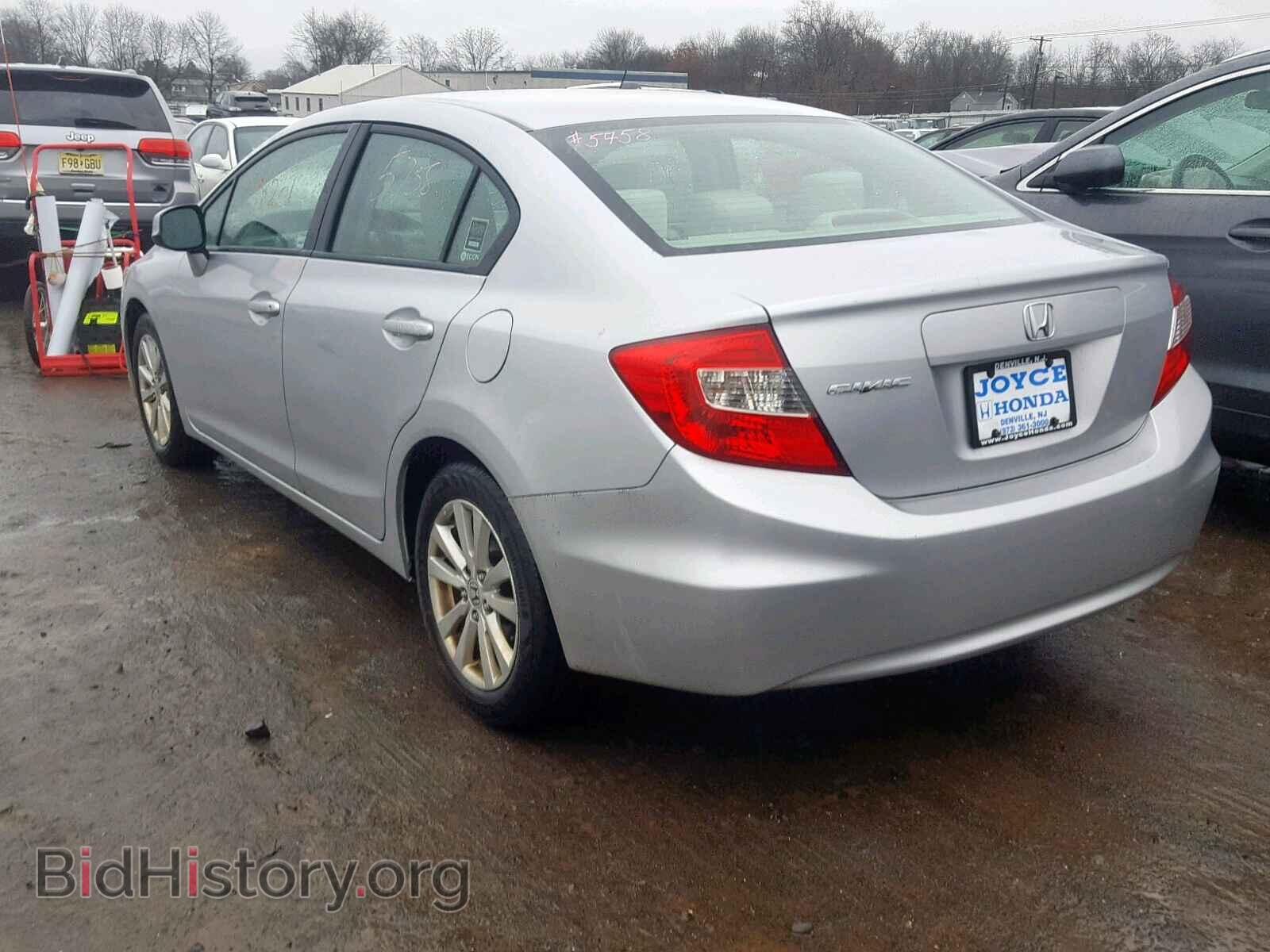 2012 HONDA CIVIC - VIN: 19XFB2F83CE335911 - Фото 3