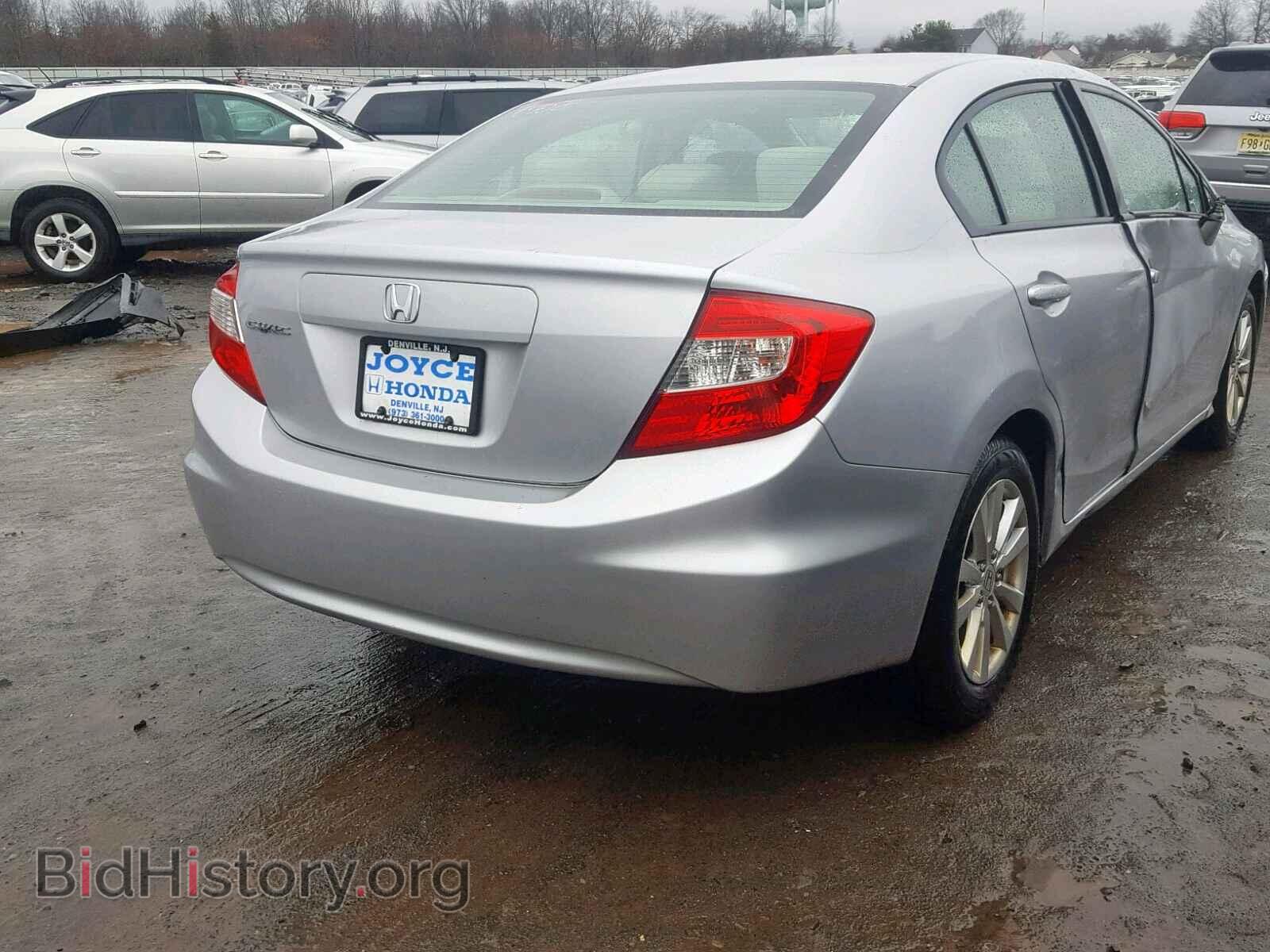 2012 HONDA CIVIC - VIN: 19XFB2F83CE335911 - Фото 4