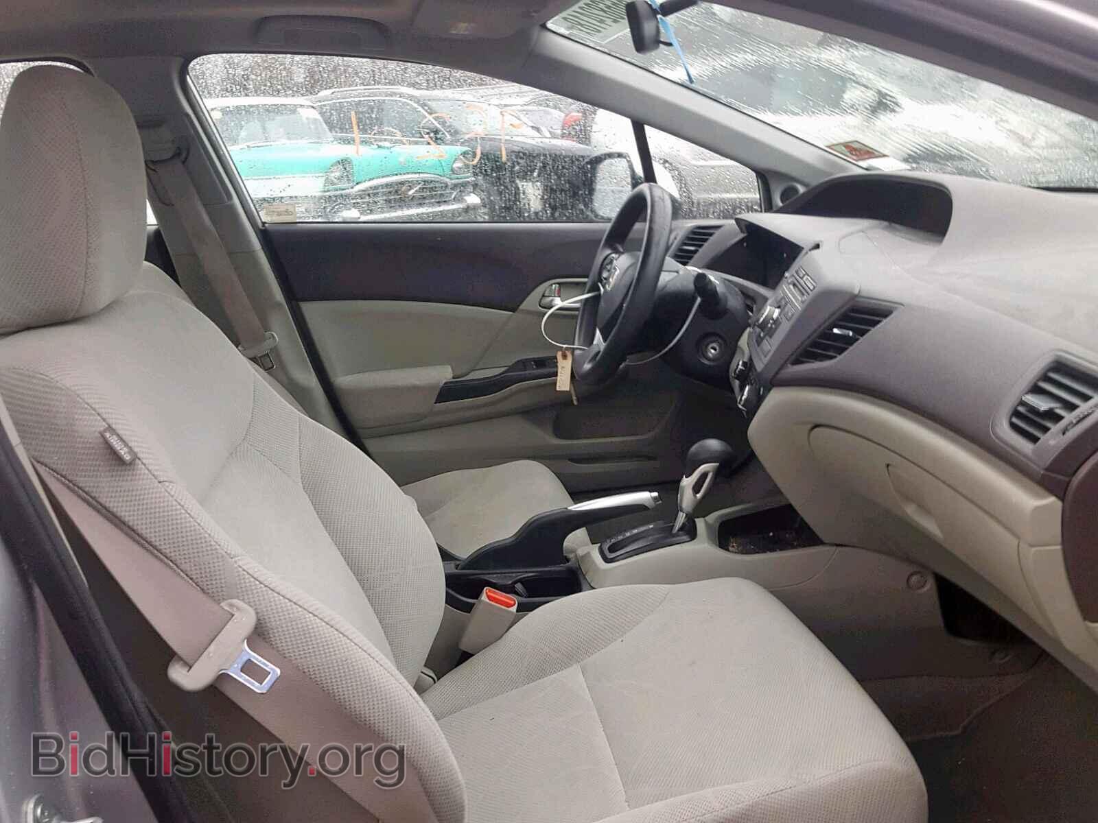 2012 HONDA CIVIC - VIN: 19XFB2F83CE335911 - Фото 5