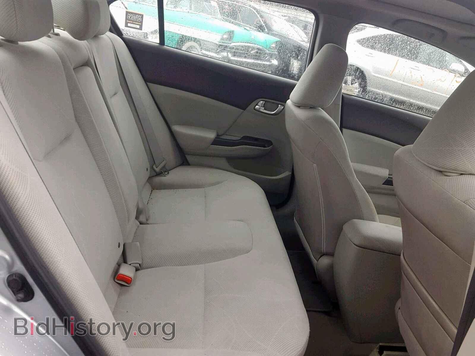 2012 HONDA CIVIC - VIN: 19XFB2F83CE335911 - Фото 6