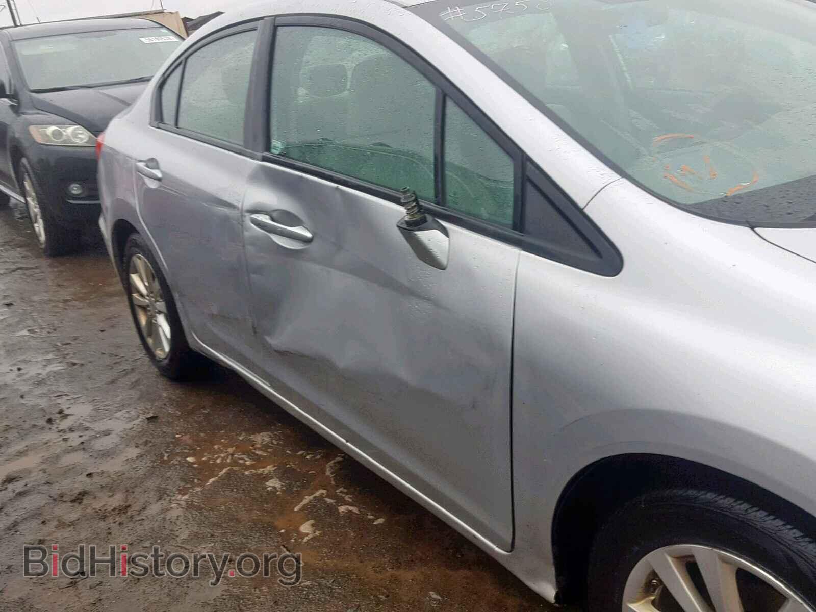 2012 HONDA CIVIC - VIN: 19XFB2F83CE335911 - Фото 9
