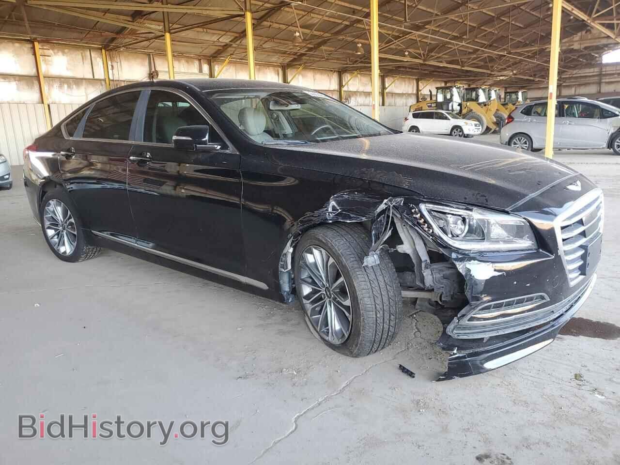 2017 GENESIS G80 - VIN: KMHGN4JE0HU168979 - Фото 4