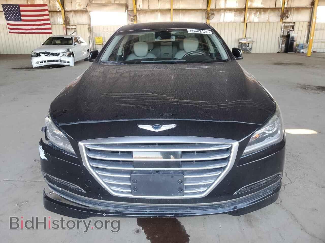 2017 GENESIS G80 - VIN: KMHGN4JE0HU168979 - Фото 5