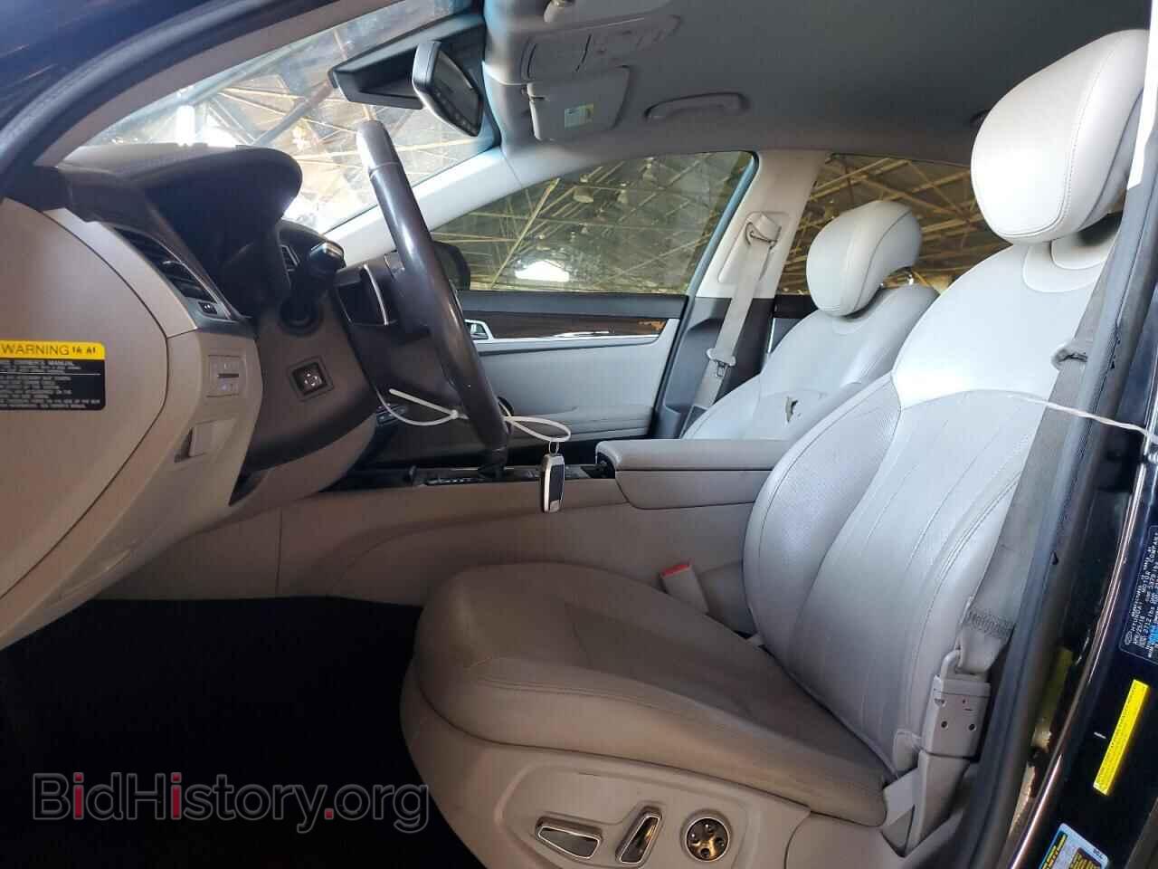 2017 GENESIS G80 - VIN: KMHGN4JE0HU168979 - Фото 7