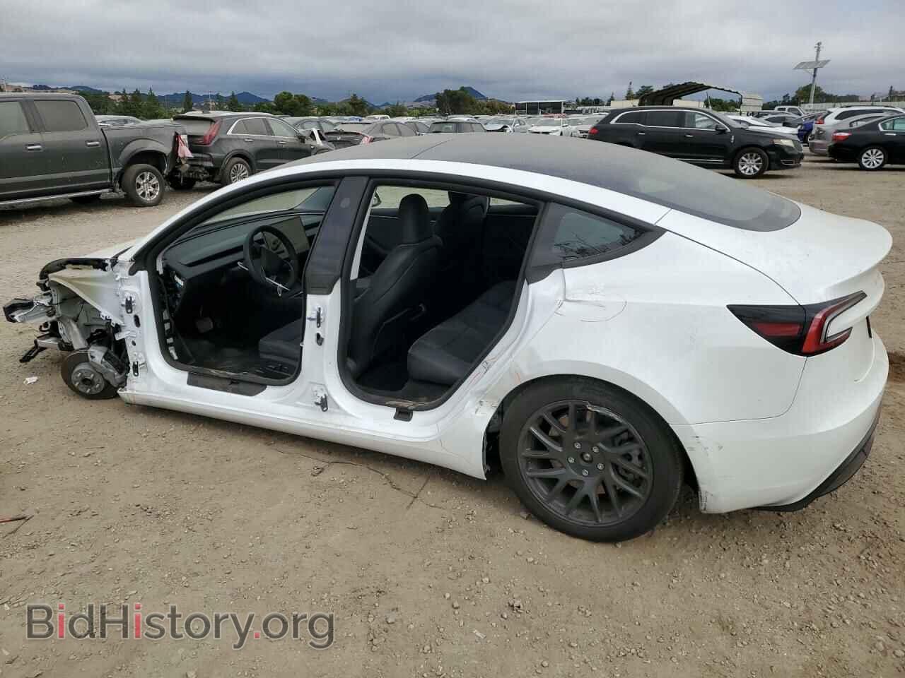 2024 TESLA MODEL 3 - VIN: 5YJ3E1EA5RF726375 - Photo 2