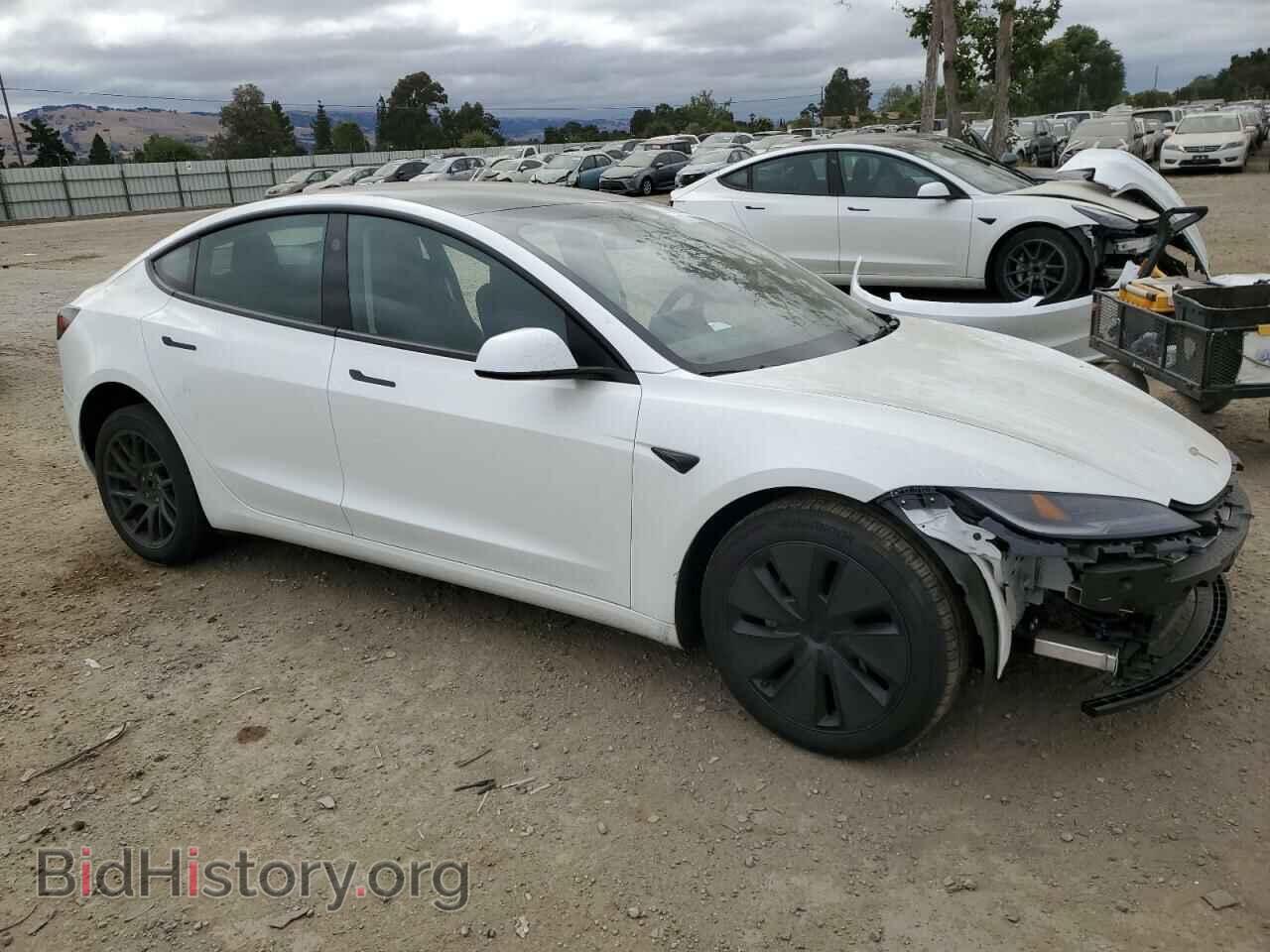 2024 TESLA MODEL 3 - VIN: 5YJ3E1EA5RF726375 - Photo 4
