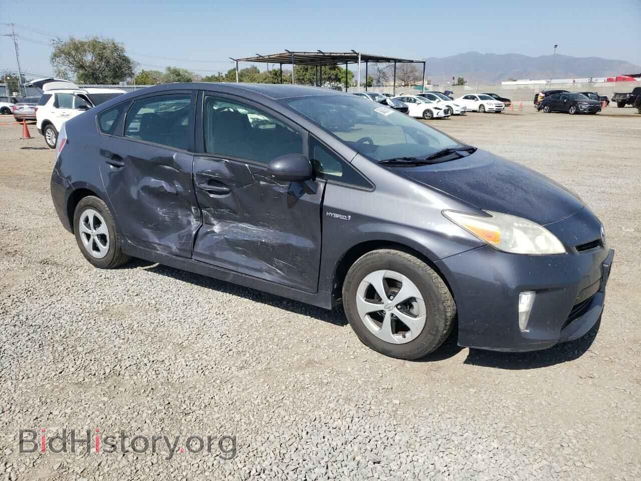 2012 TOYOTA PRIUS - VIN: JTDKN3DU2C1513662 - Фото 4