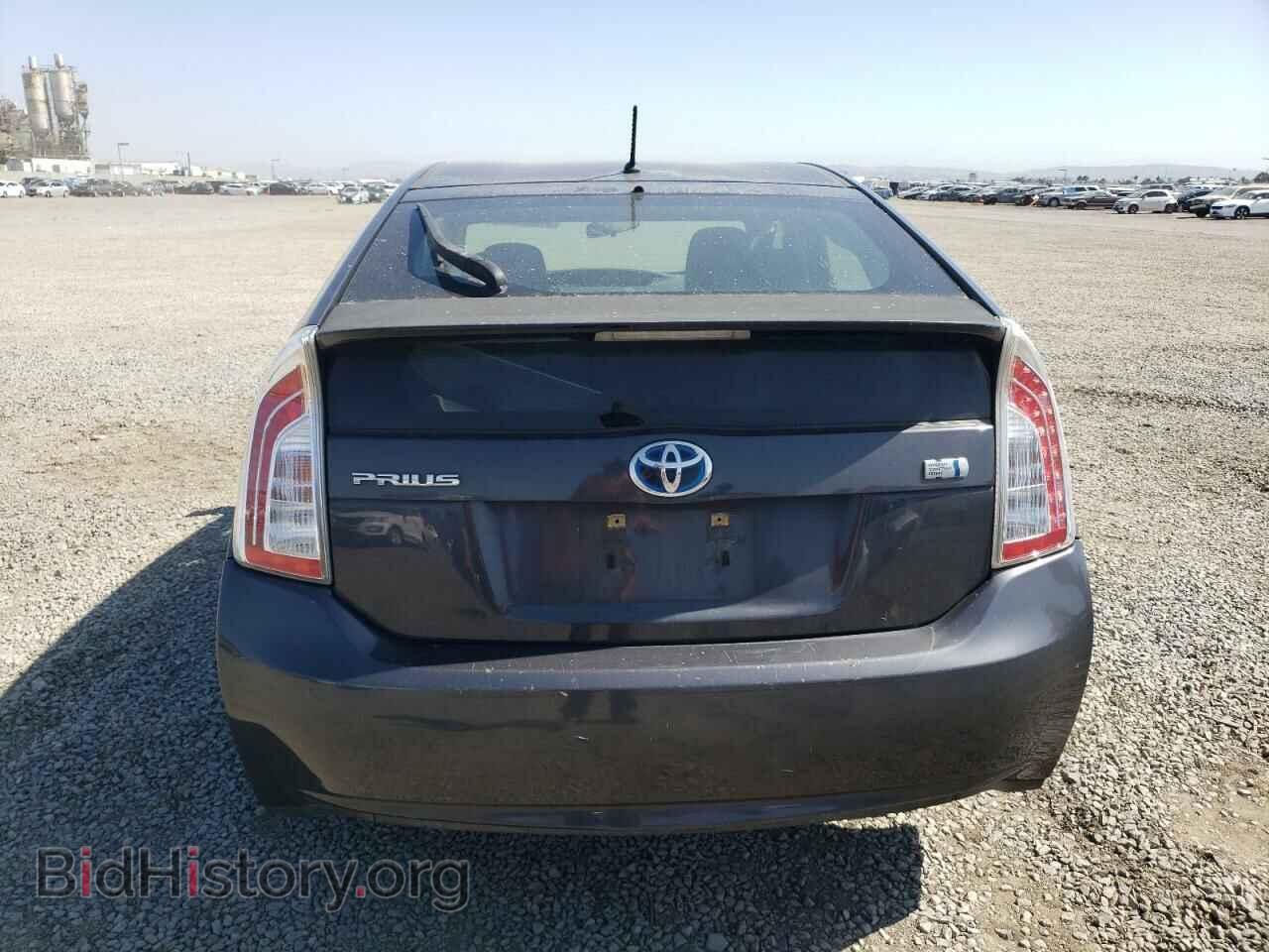 2012 TOYOTA PRIUS - VIN: JTDKN3DU2C1513662 - Фото 6
