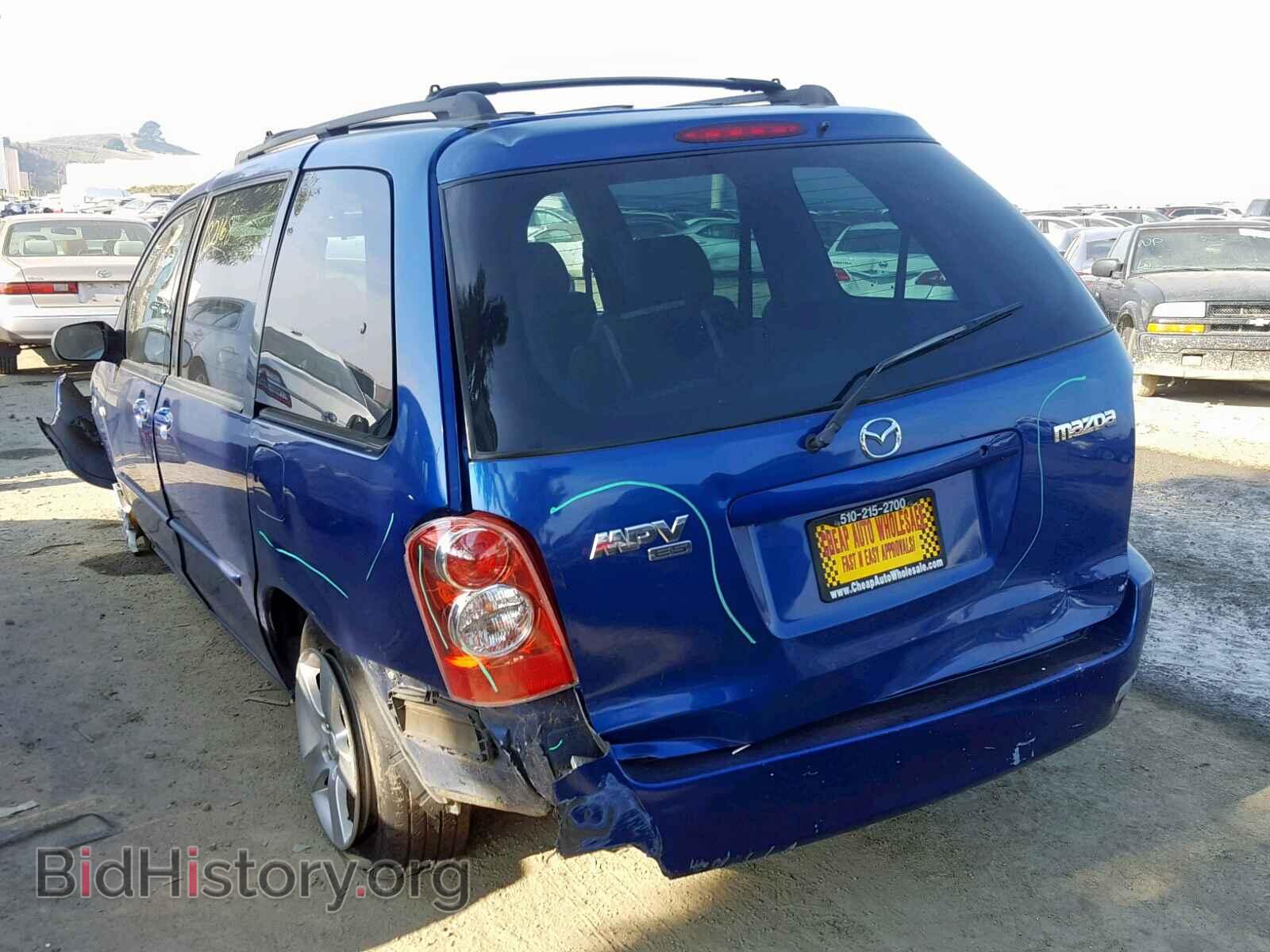 2004 MAZDA MPV WAGON - VIN: JM3LW28J340506651 - Фото 3